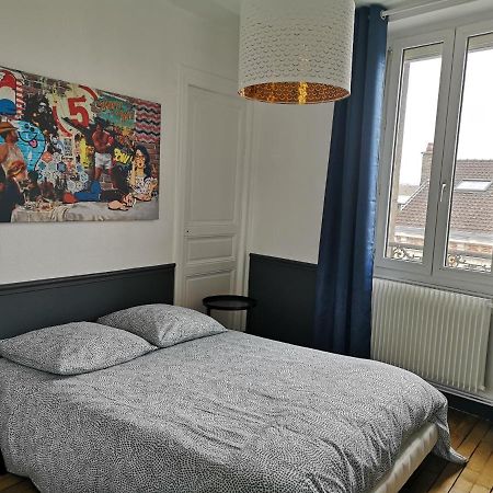 Appartement Luton Chic à Reims Extérieur photo