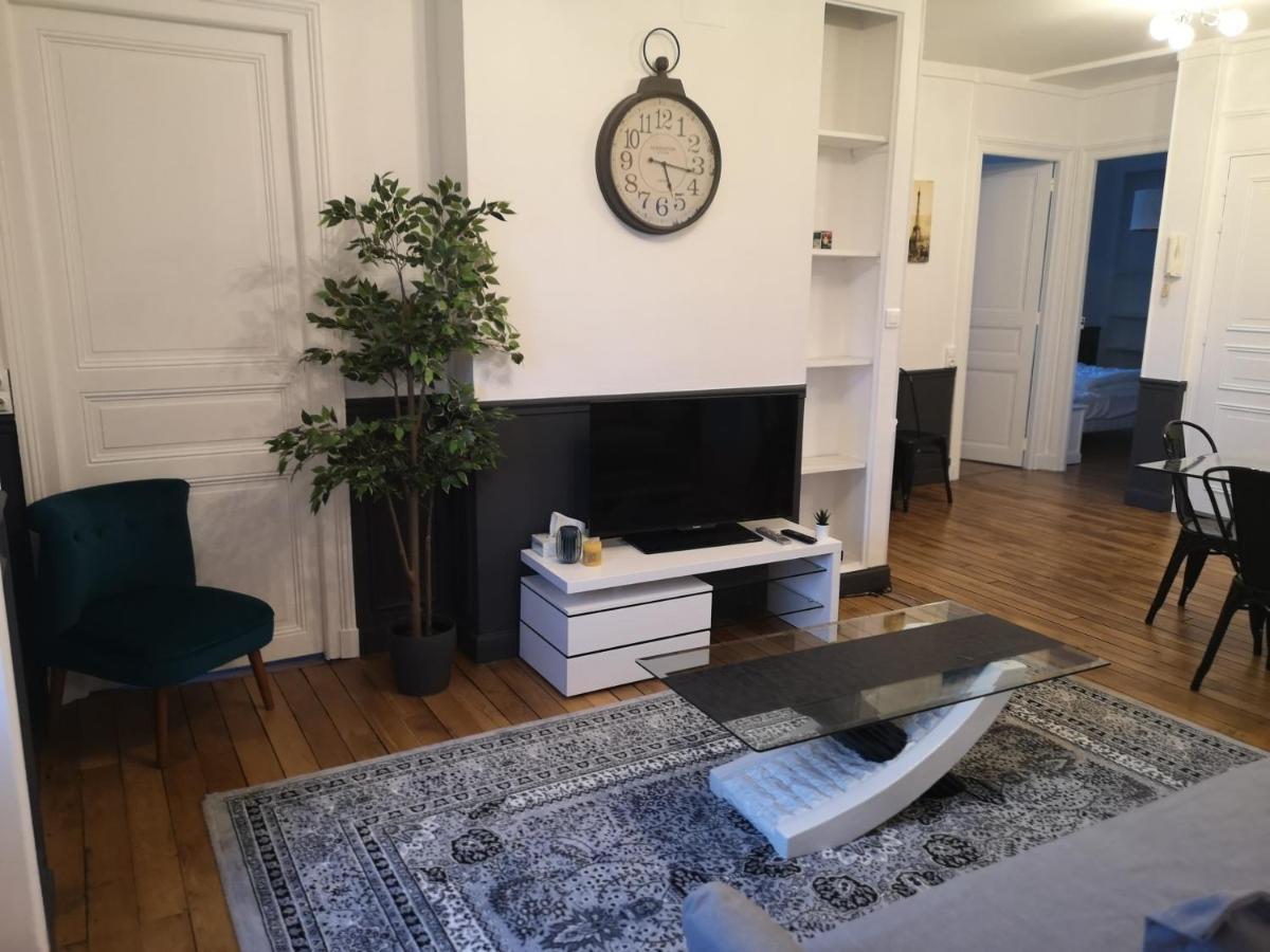 Appartement Luton Chic à Reims Extérieur photo