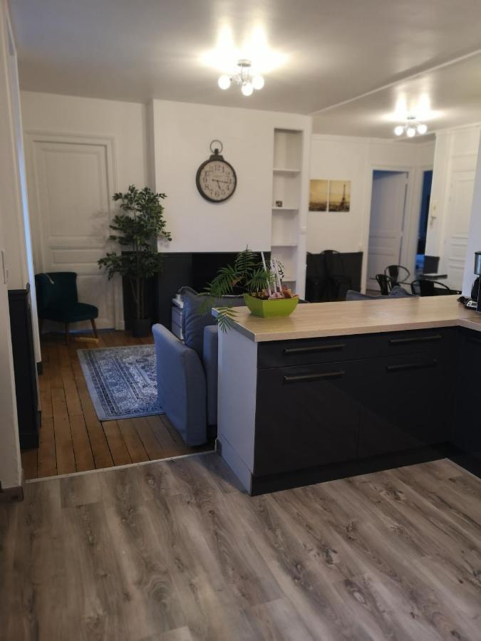Appartement Luton Chic à Reims Extérieur photo