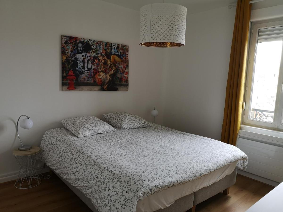 Appartement Luton Chic à Reims Extérieur photo