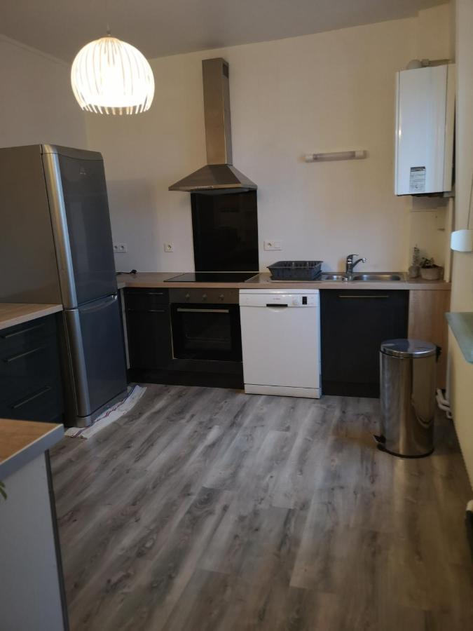 Appartement Luton Chic à Reims Extérieur photo