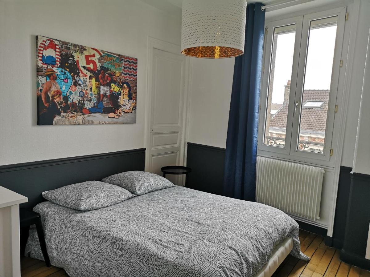 Appartement Luton Chic à Reims Extérieur photo