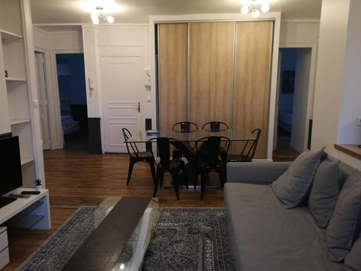Appartement Luton Chic à Reims Extérieur photo