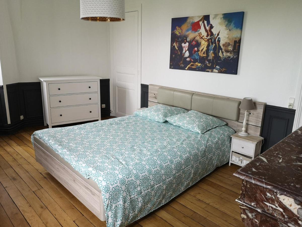 Appartement Luton Chic à Reims Extérieur photo