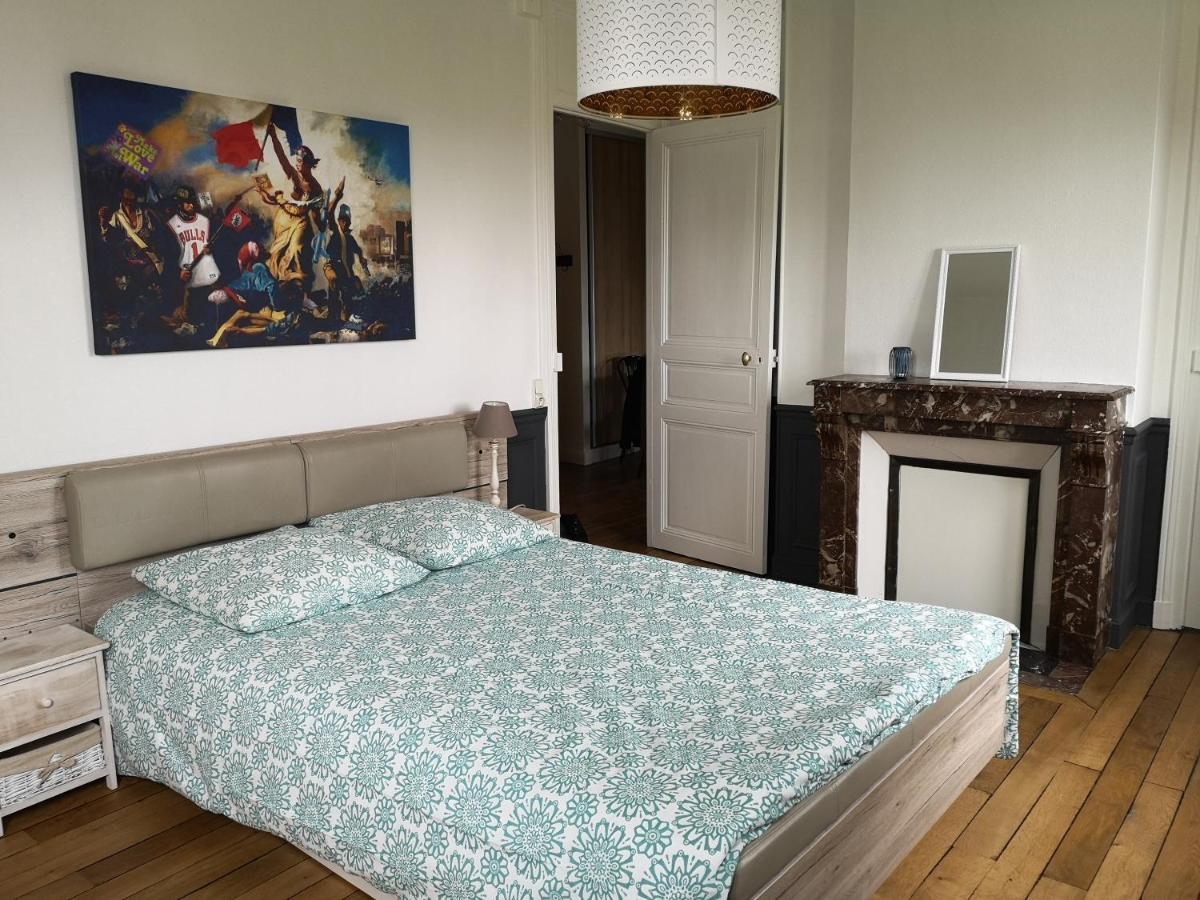 Appartement Luton Chic à Reims Extérieur photo