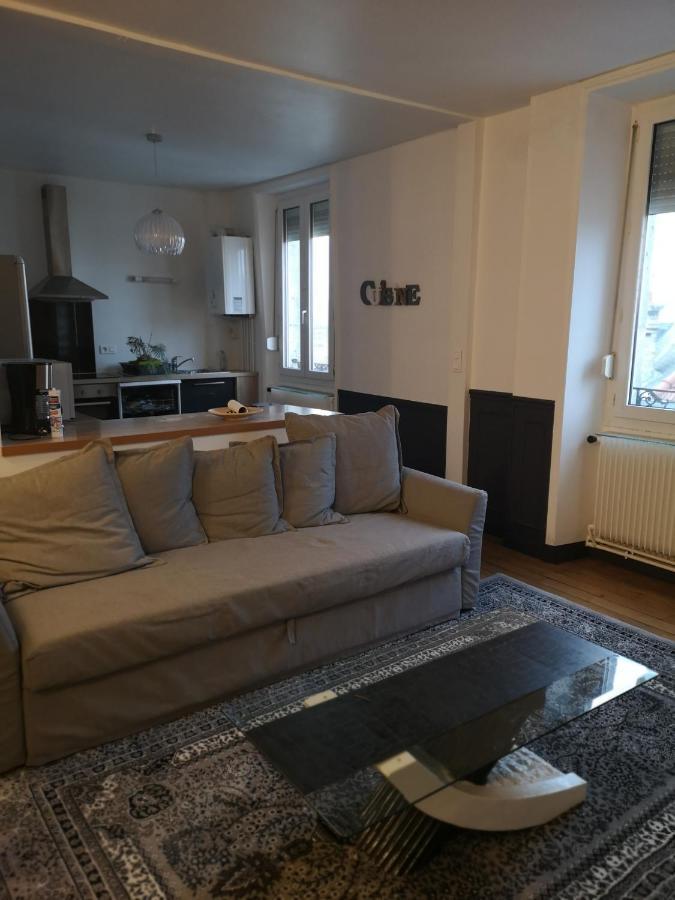 Appartement Luton Chic à Reims Extérieur photo