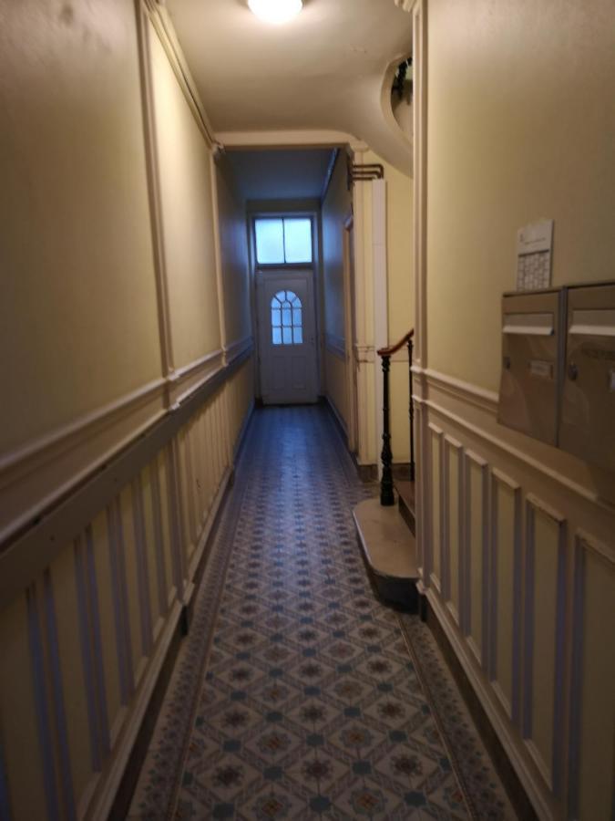 Appartement Luton Chic à Reims Extérieur photo