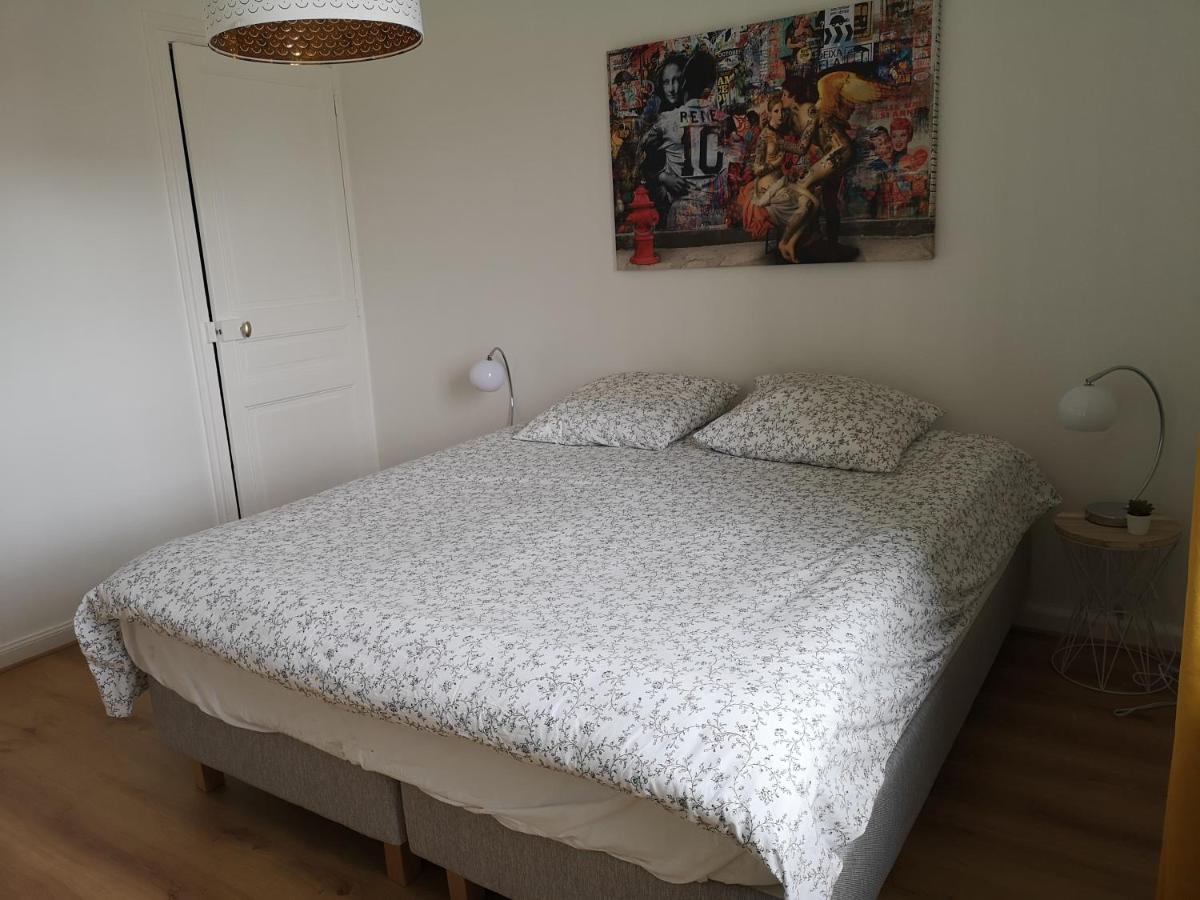 Appartement Luton Chic à Reims Extérieur photo
