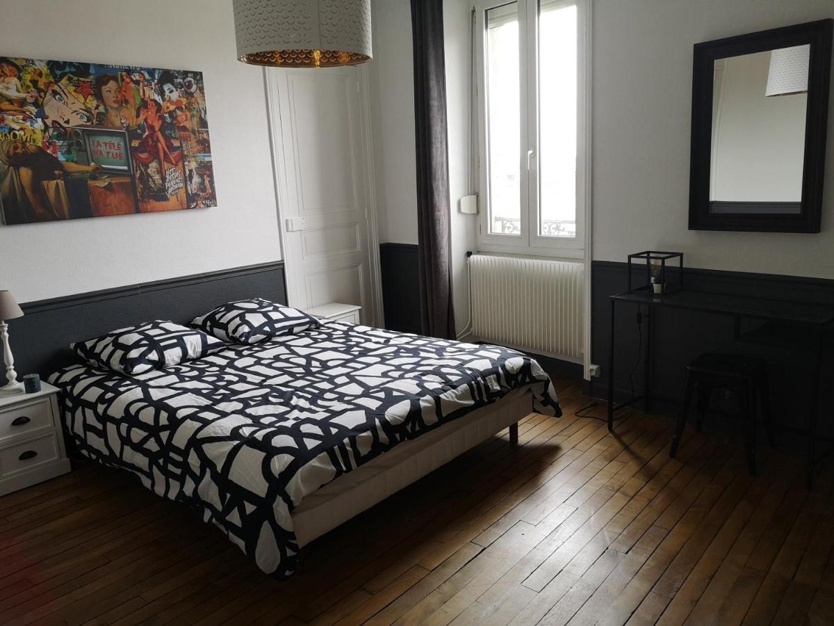 Appartement Luton Chic à Reims Extérieur photo