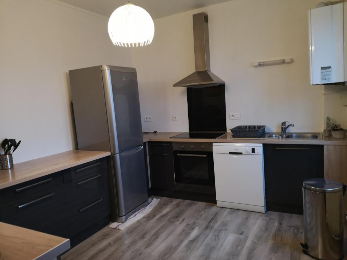 Appartement Luton Chic à Reims Extérieur photo